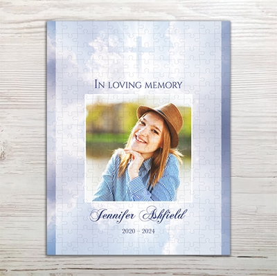 Show details for Cross in Clouds Puzzle