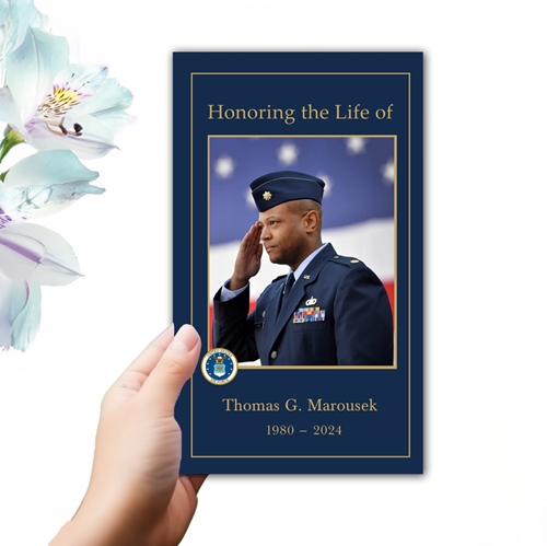 Show details for US Air Force Trifold Program