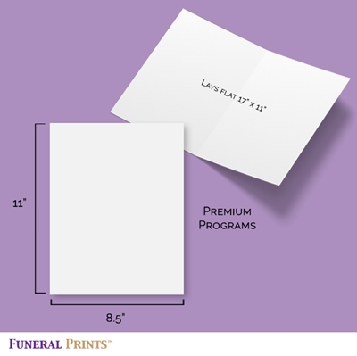 Show details for Sunrise Premium Program (8.5x11)