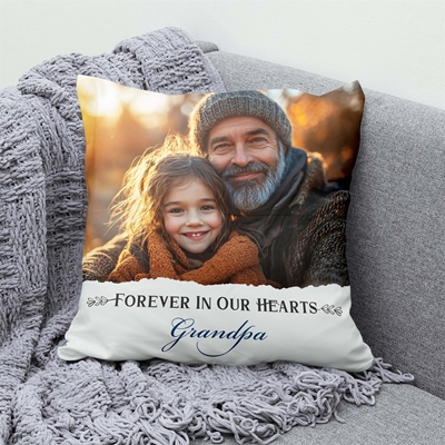 Show details for Forever In Our Hearts Pillow