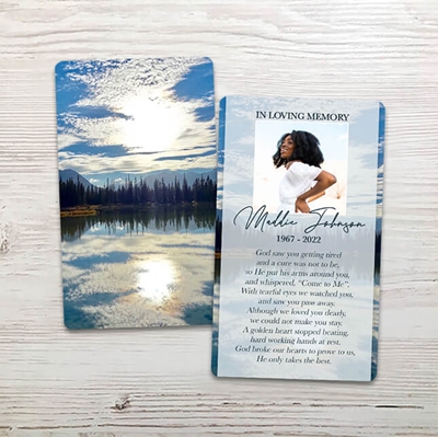 Show details for Clear Mountain Memorial Package
