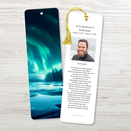 Show details for Aurora Borealis Bookmark