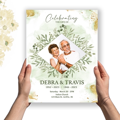 Show details for Green Leaf Premium Program (8.5x11)