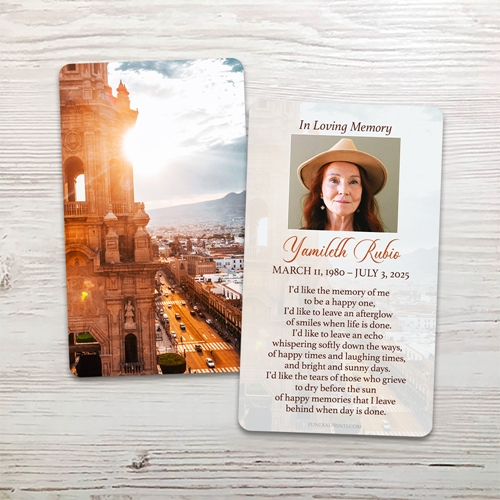Show details for Morelia Cathedral English Memorial Card