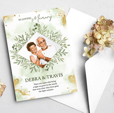 Show details for Green Leaf Announcement