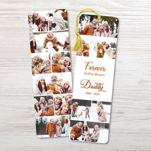 Show details for 15 Photo Collage Bookmark