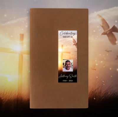 Show details for Cross & Dove Memorial Package