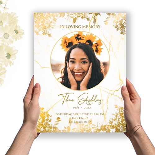 Show details for Gold Leaves Premium Program (8.5x11)