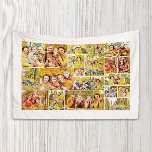 Picture of 22 Photo Collage Blanket