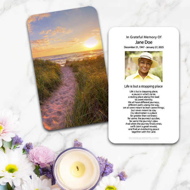 Show details for Pathway Home Spanish Prayer Card