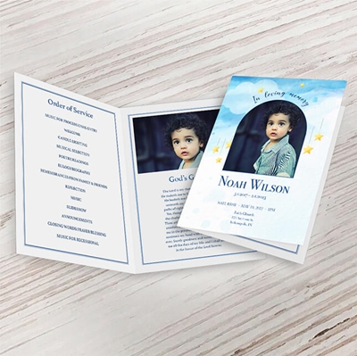 Show details for Sky Star Watercolor Premium Program (8.5x11)