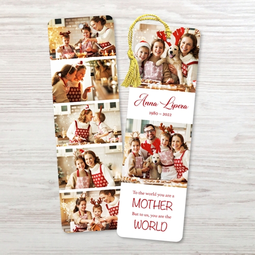 Picture of 7 Photo Collage Bookmark
