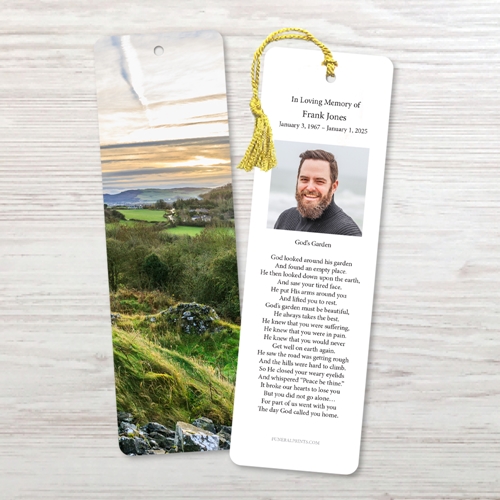 Show details for Irish Landscape Bookmark