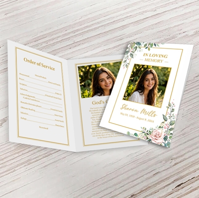 Show details for Floral Premium Program (8.5x11)