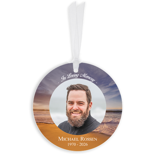 Show details for Oceanfront Circle Ornaments
