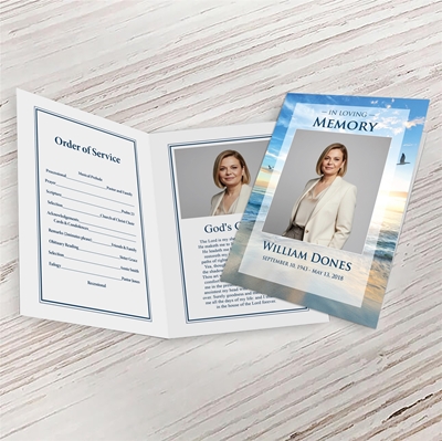 Show details for Beach Premium Program (8.5x11)